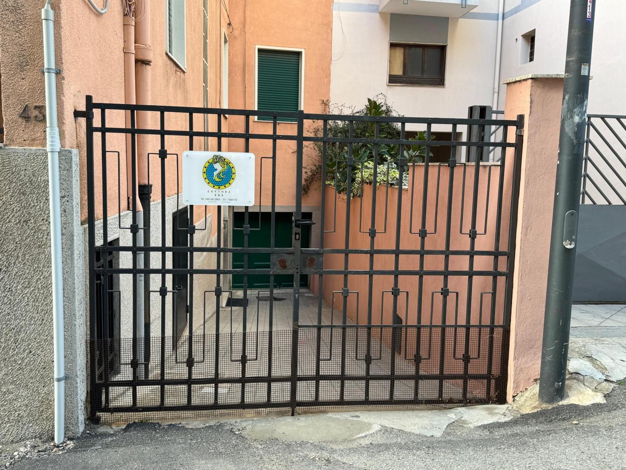 Erythrà Bed&Breakfast Reggio di Calabria Exterior foto